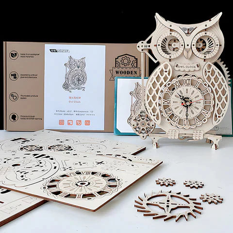 Super Wooden Mechanical Model Puzzle Set | Stornfield