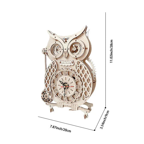 Super Wooden Mechanical Model Puzzle Set | Stornfield
