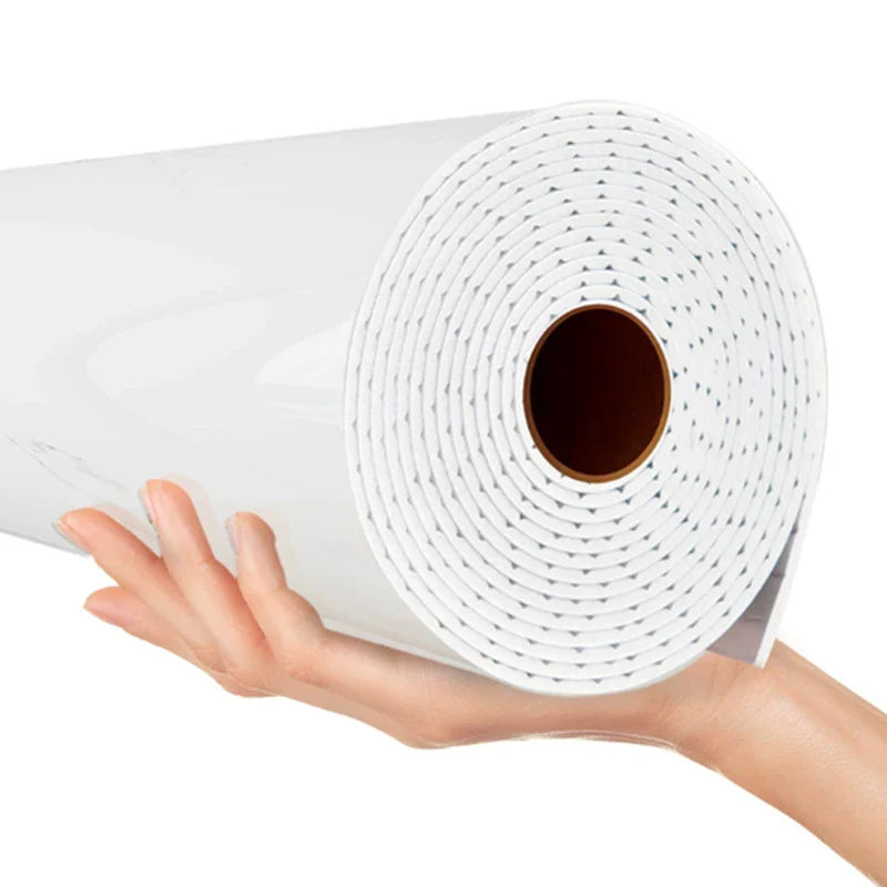 Marble Thick Foam Self-Adhesive 1 Roll Waterproof Wall Sticker | Stornfield