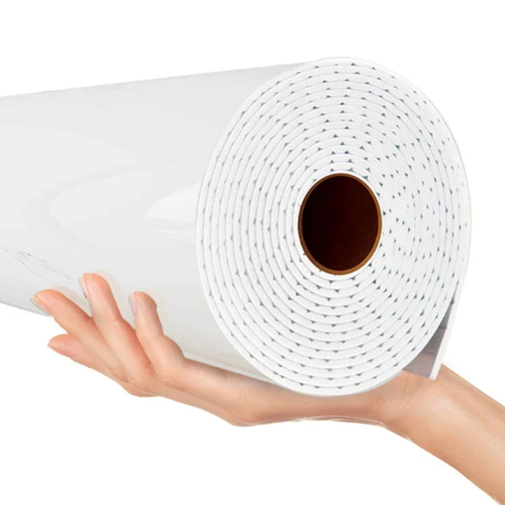 Marble Thick Foam Self-Adhesive 1 Roll Waterproof Wall Sticker | Stornfield
