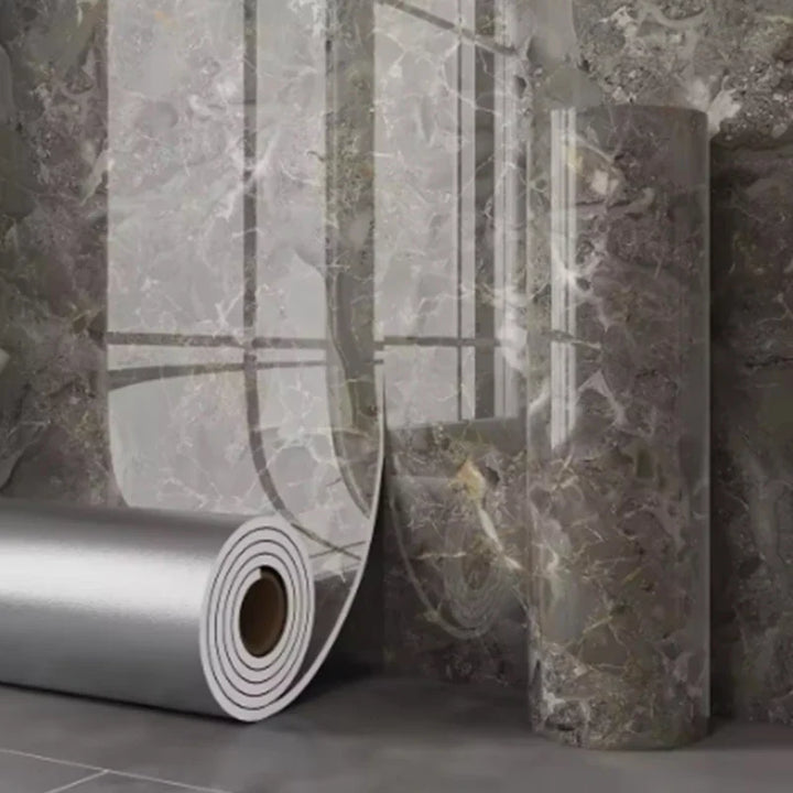 Marble Thick Foam Self-Adhesive 1 Roll Waterproof Wall Sticker | Stornfield