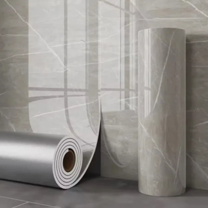 Marble Thick Foam Self-Adhesive 1 Roll Waterproof Wall Sticker | Stornfield
