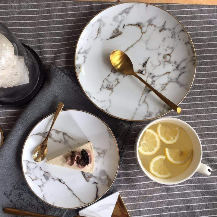 Marble Plate 2-Piece Set Stornfield