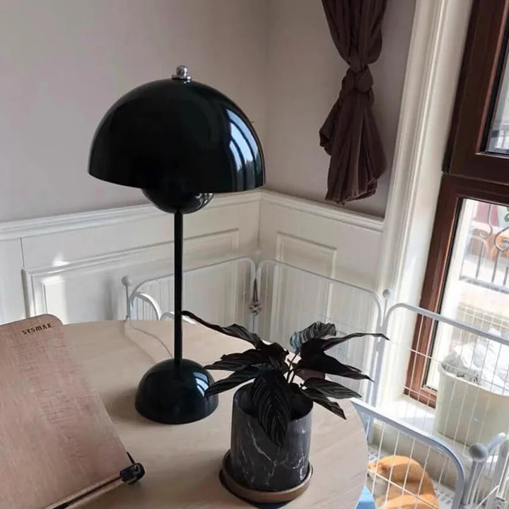 Stornfield | Modern Table Lamp - USB Warning