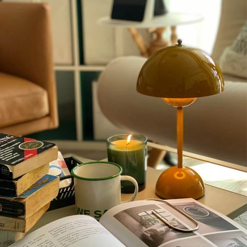 Stornfield | Modern Table Lamp - USB Warning