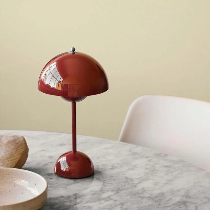 Stornfield | Modern Table Lamp - USB Warning
