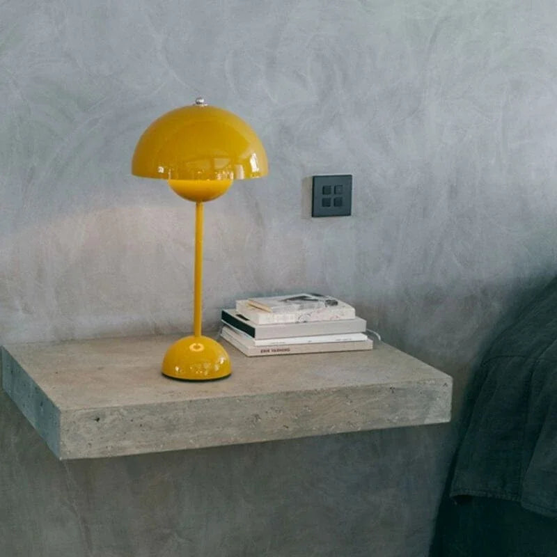 Stornfield | Modern Table Lamp - USB Warning
