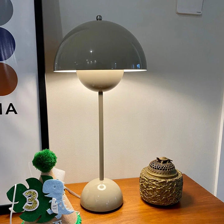 Stornfield | Modern Table Lamp - USB Warning