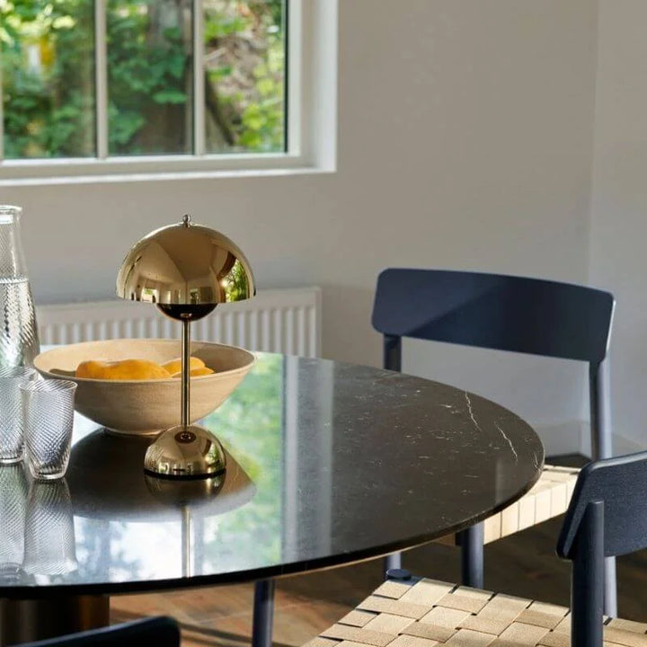 Stornfield | Modern Table Lamp - USB Warning
