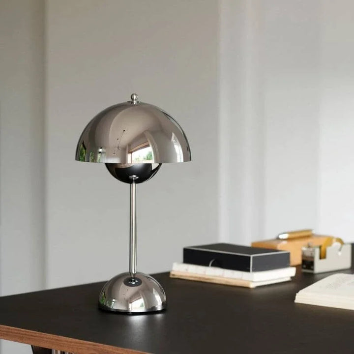 Stornfield | Modern Table Lamp - USB Warning