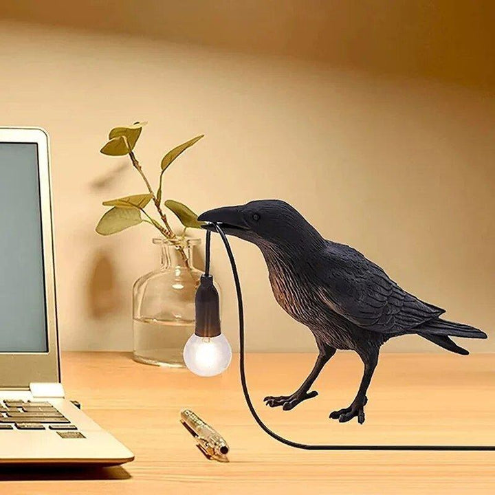 Stornfield | Frendorf Bird Crow Lamp