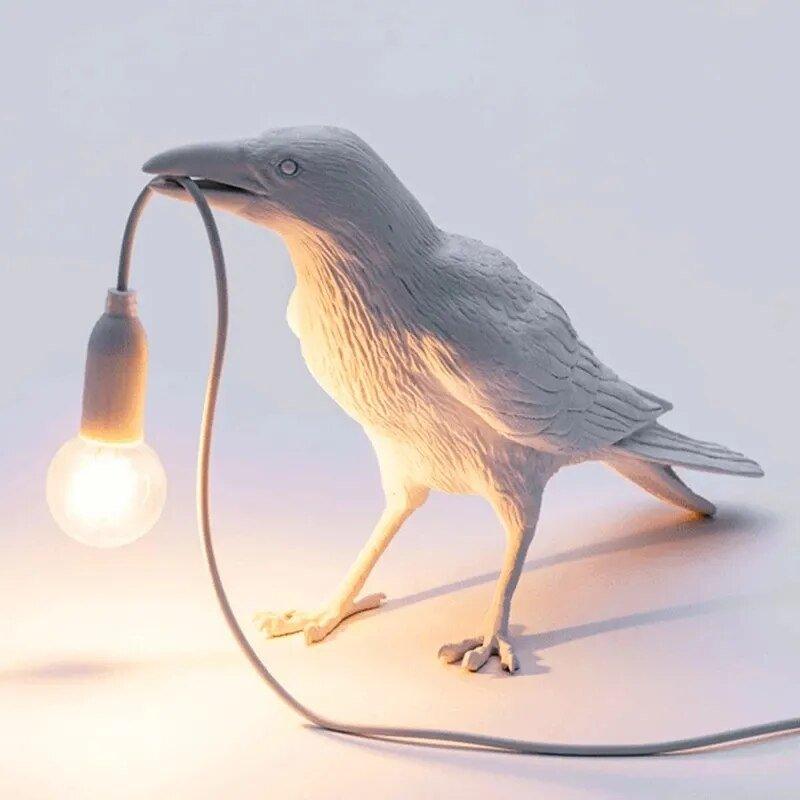 Stornfield | Frendorf Bird Crow Lamp