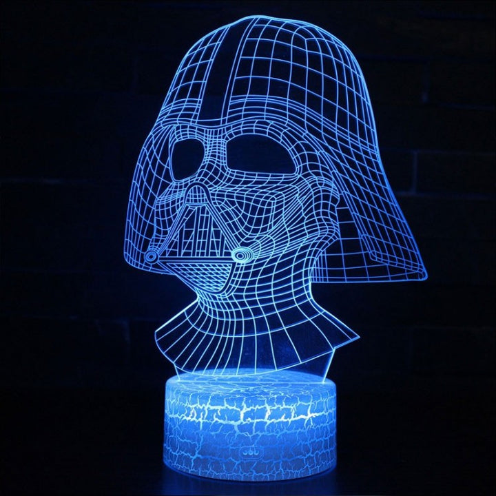 Stornfield | Lampe 3D Casque Star Wars Darth Vader
