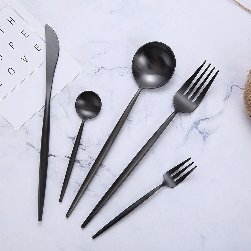 Stornfield | Minimalist Modern Cutlery Set
