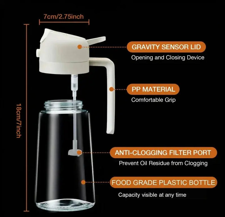 Oil Sprayer | For Cooking | Stornfield