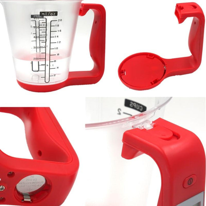 Measuring Cup with LCD Display | Stornfield