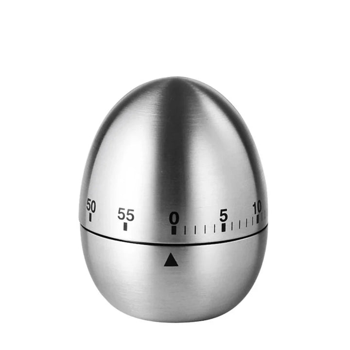Stornfield Stainless Steel Mechanical Kitchen Timer Countdown Alarm Clock Cute Timer