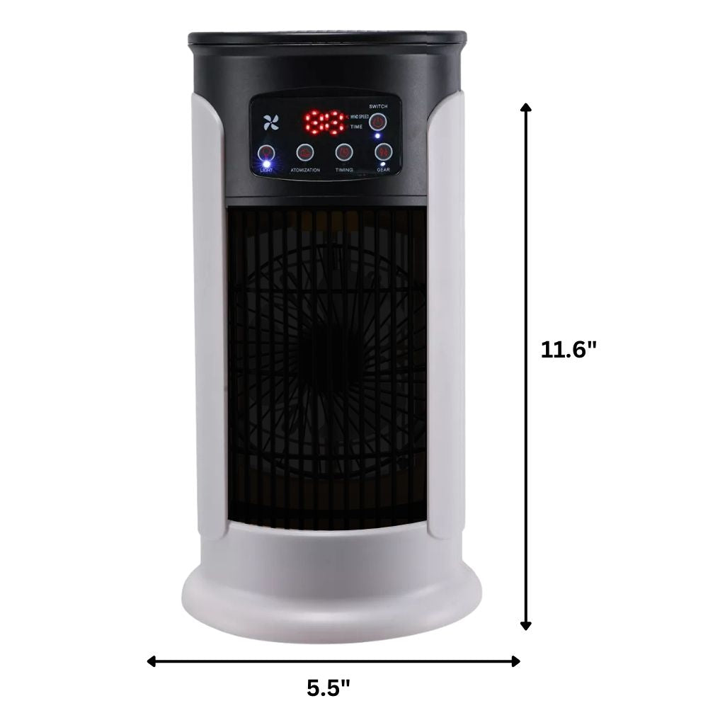 Portable Air Conditioner | Windowless, Energy Efficient & Ideal for Home Office and Dormitory Use | Stornfield