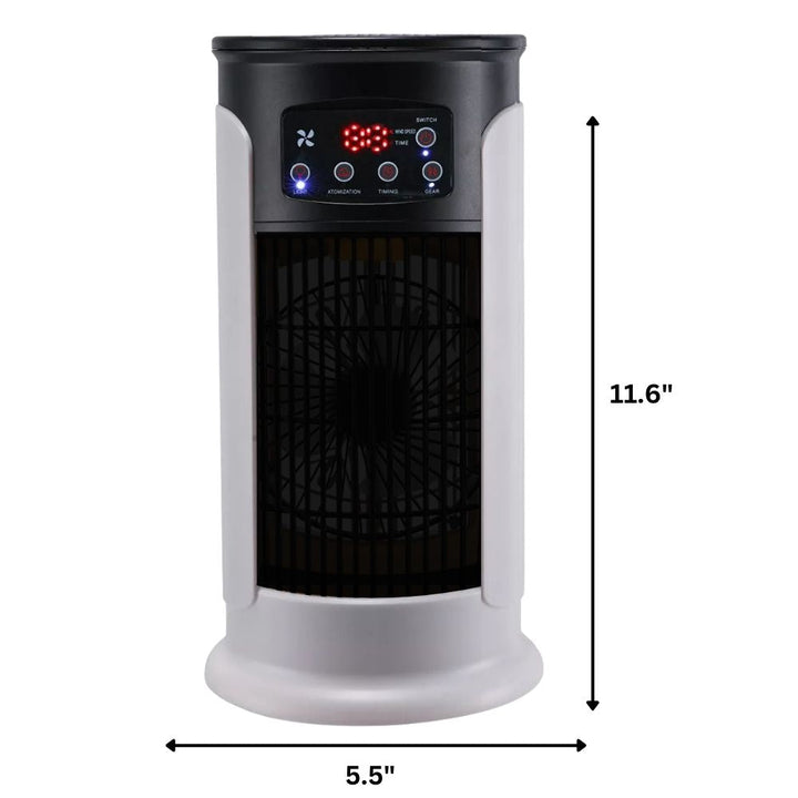 Portable Air Conditioner | Windowless, Energy Efficient & Ideal for Home Office and Dormitory Use | Stornfield