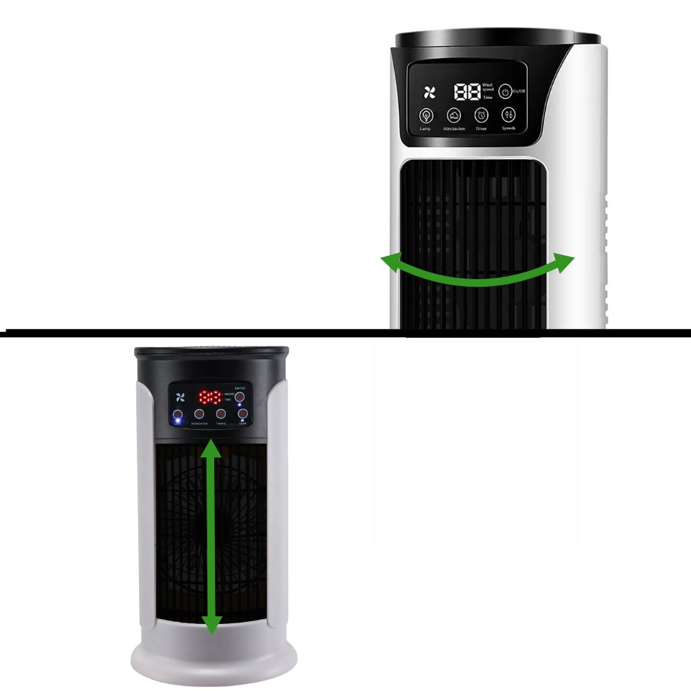 Portable Air Conditioner | Windowless, Energy Efficient & Ideal for Home Office and Dormitory Use | Stornfield