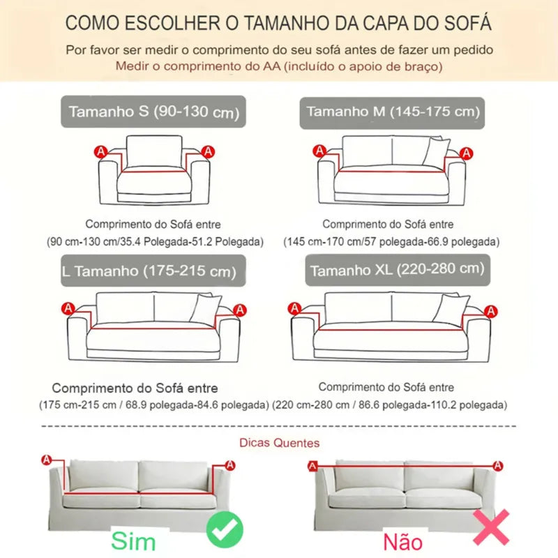 Stornfield | Jacquard Fabric Sofa Cover - Zion™