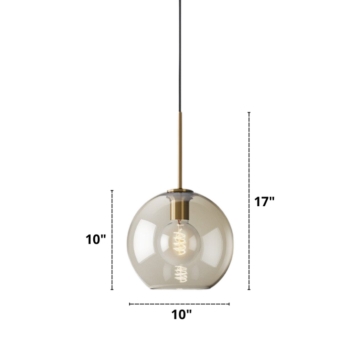 Modern Glass Hanging Lamps | Stornfield