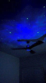 Stornfield | Astronaut Milky Way | Star Projector