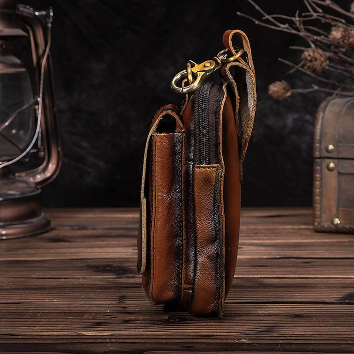 Stornfield | Men's Premium Leather Waist Bag