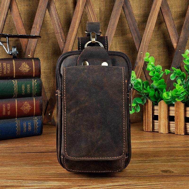 Stornfield | Men's Premium Leather Waist Bag