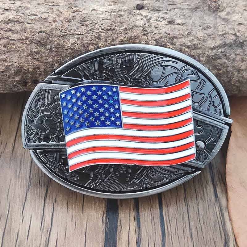 Stornfield | Metal Oval Cowboys Belt Buckle