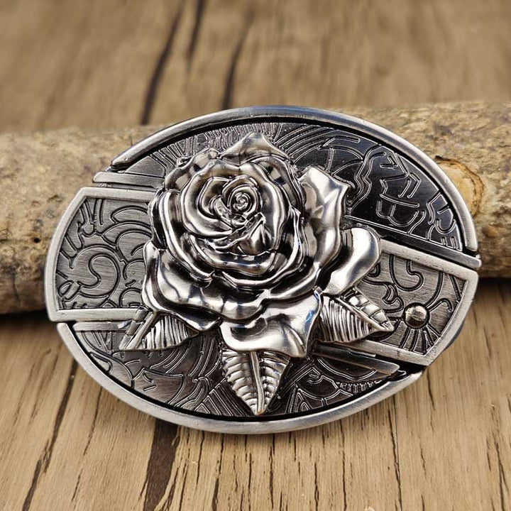 Stornfield | Metal Oval Cowboys Belt Buckle