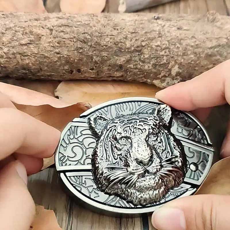 Stornfield | Metal Oval Cowboys Belt Buckle