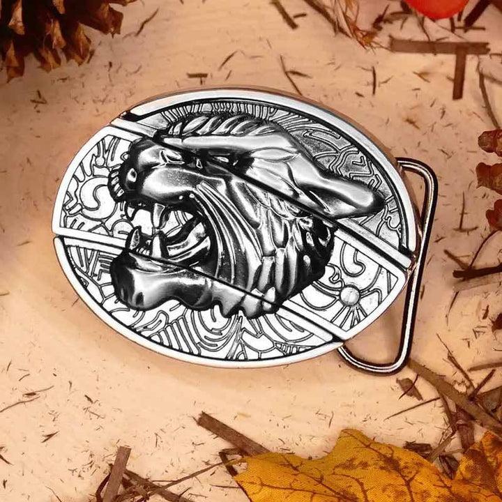 Stornfield | Metal Oval Cowboys Belt Buckle