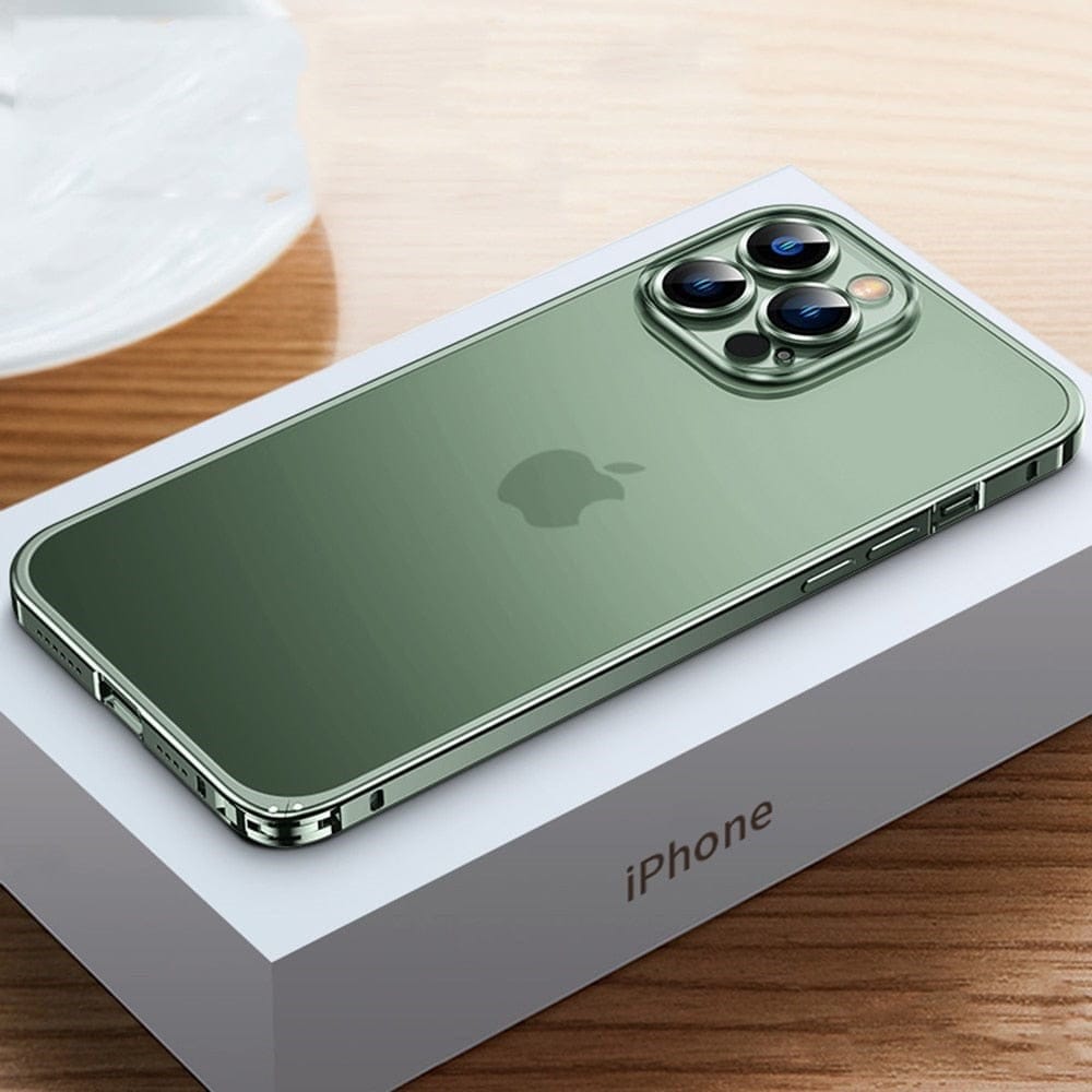 Stornfield | Aluminum Metal Protective Phone Case