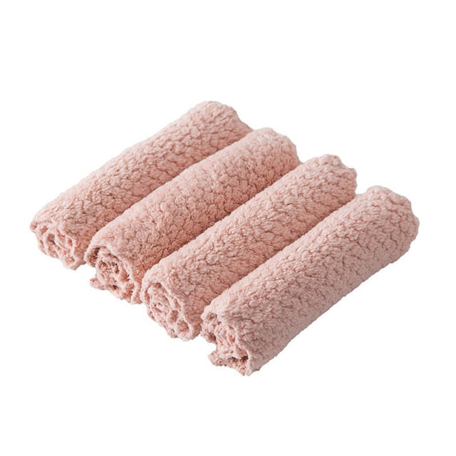 Micro Fiber Cleaning Cloth Water Absorption Kitchen Rags Towel | Stornfield