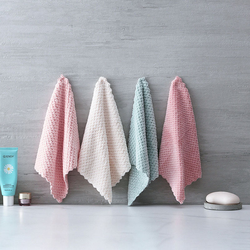 Micro Fiber Cleaning Cloth Water Absorption Kitchen Rags Towel | Stornfield