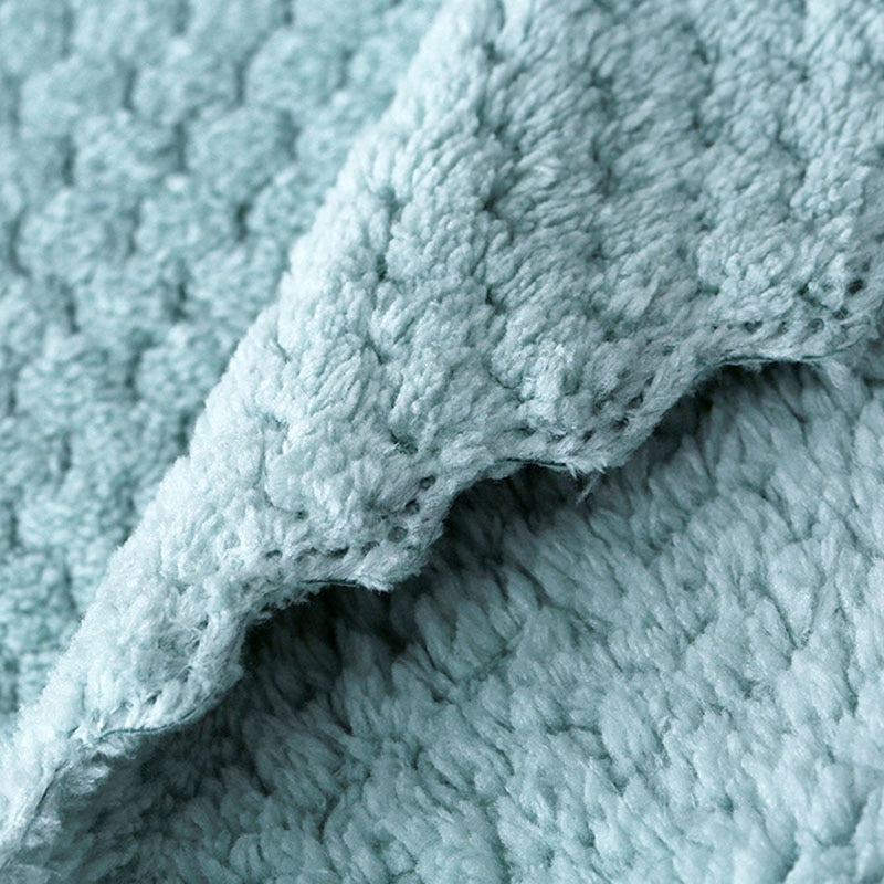 Micro Fiber Cleaning Cloth Water Absorption Kitchen Rags Towel | Stornfield