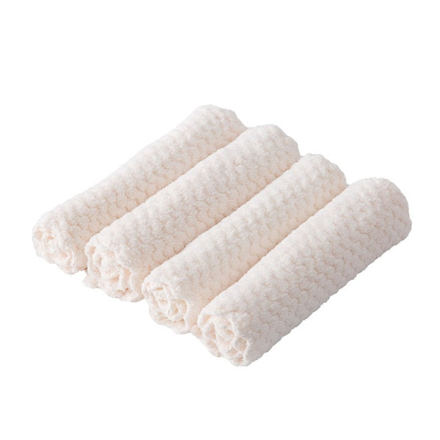 Micro Fiber Cleaning Cloth Water Absorption Kitchen Rags Towel | Stornfield