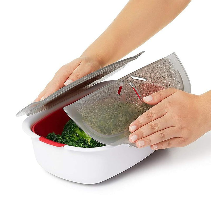Microwave Oven Steamer Basket, Microwave Steamer, Microwave Vegetable Steamer | Stornfield