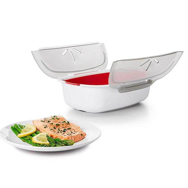 Microwave Oven Steamer Basket, Microwave Steamer, Microwave Vegetable Steamer | Stornfield