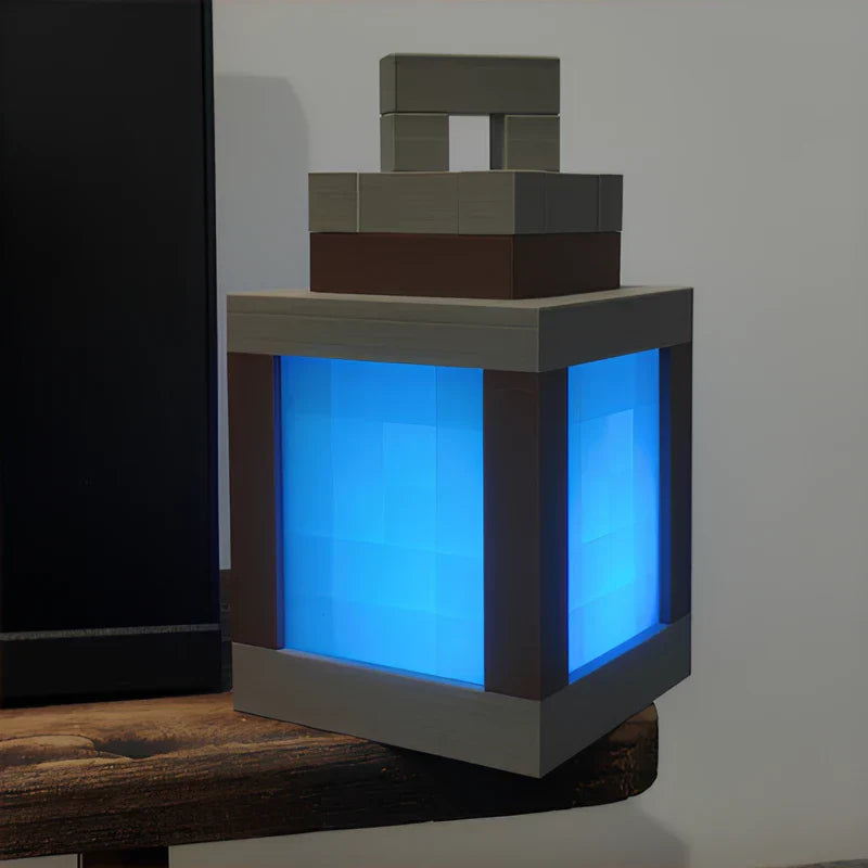 Block LED Wall Lantern | Stornfield