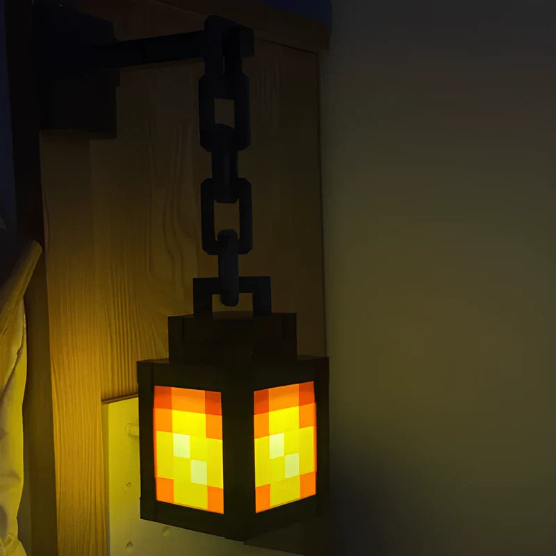 Block LED Wall Lantern | Stornfield