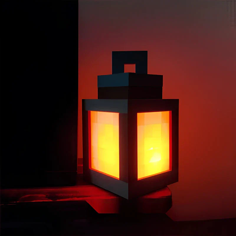 Block LED Wall Lantern | Stornfield
