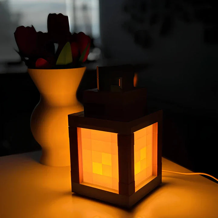 Block LED Wall Lantern | Stornfield