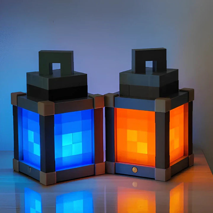 Block LED Wall Lantern | Stornfield