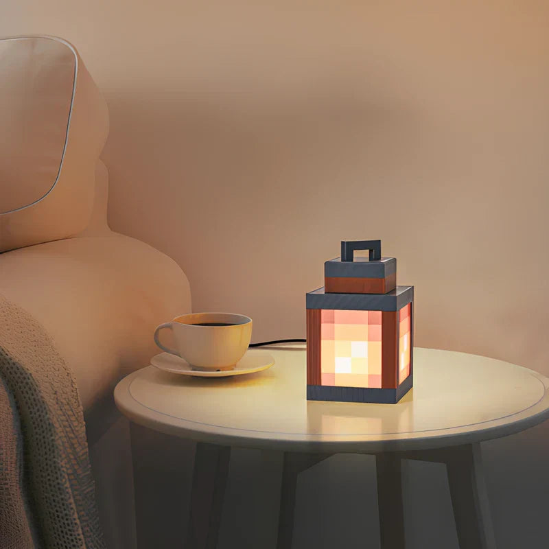 Block LED Wall Lantern | Stornfield