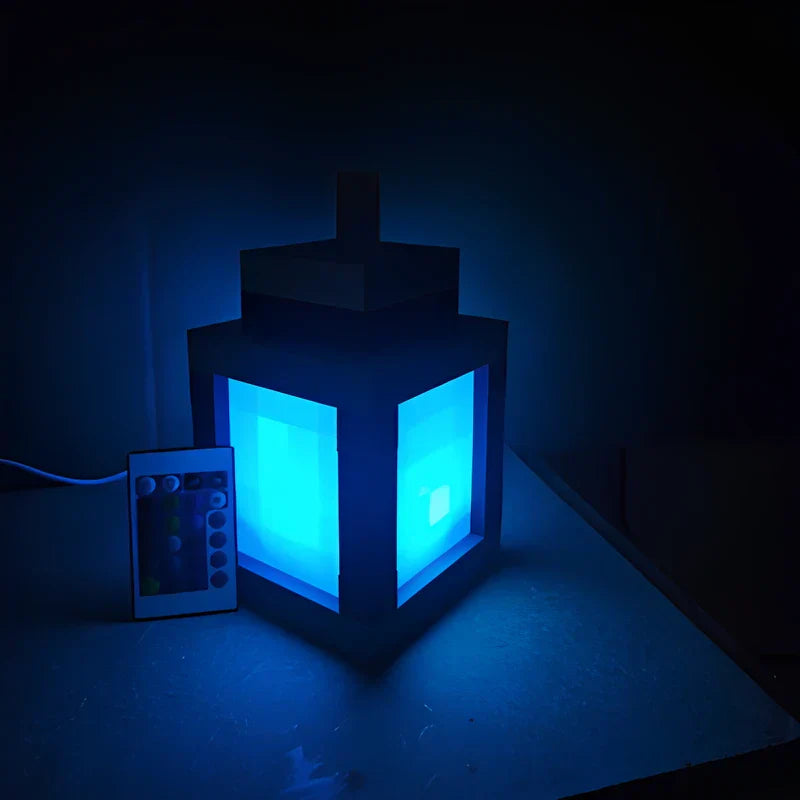 Block LED Wall Lantern | Stornfield