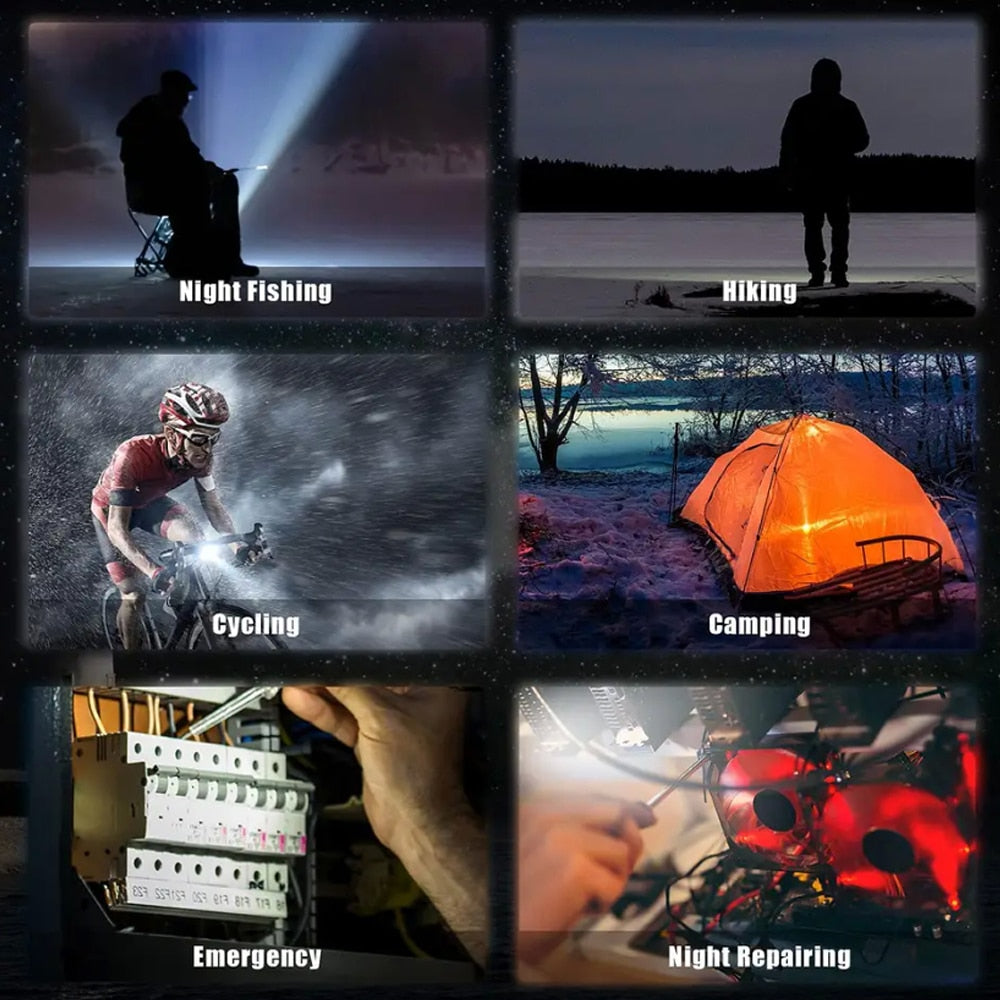 Keychain COB-LED flashlight - rechargeable - 3 light modes | Stornfield