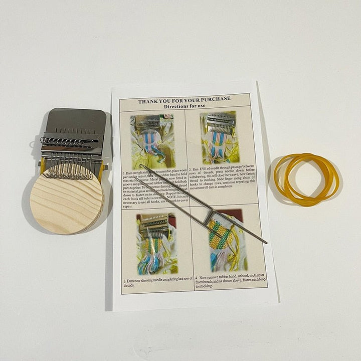 Stornfield | Mini Darning Loom Machine - LoomExpress