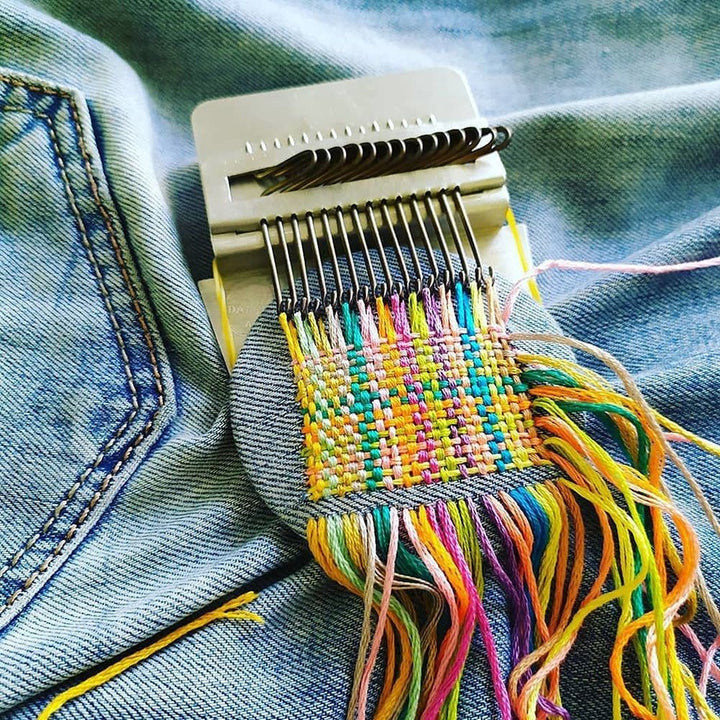 Stornfield | Mini Darning Loom Machine - LoomExpress